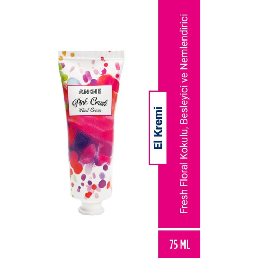 Angie Sulu Boya Kadın Pink Crush El Kremi - 75ML El Bakımı Fiyatı