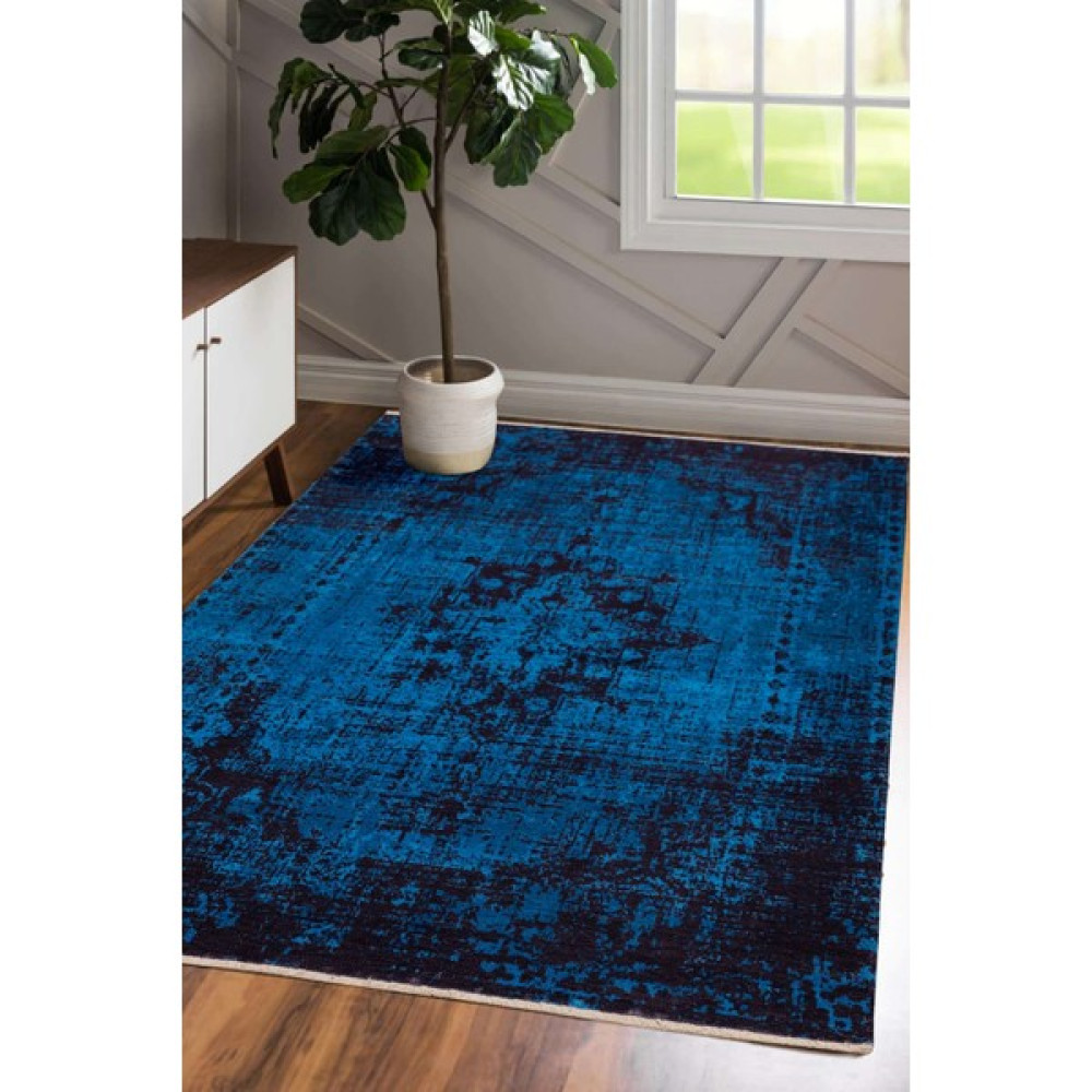Angora Home Angorahome Vega Dekoratif Yeni Nesil Kilim4006 100 x 200 Dikdörtgen - Siyah - 100 x 200 cm Kilim Fiyatı