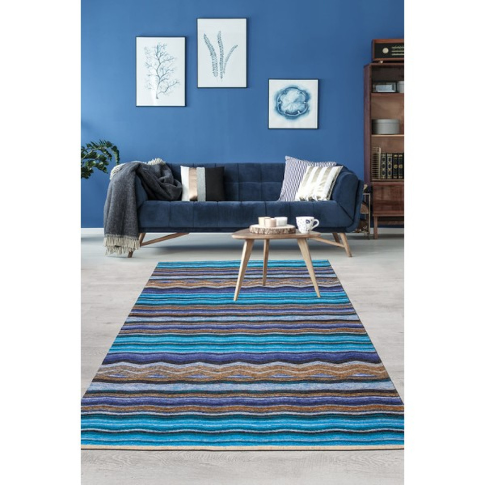 Angora Home Angorahome Vega Dekoratif Yeni Nesil Kilim4039 100 x 300 Dikdörtgen - Renkli - 100 x 300 cm Kilim Fiyatı