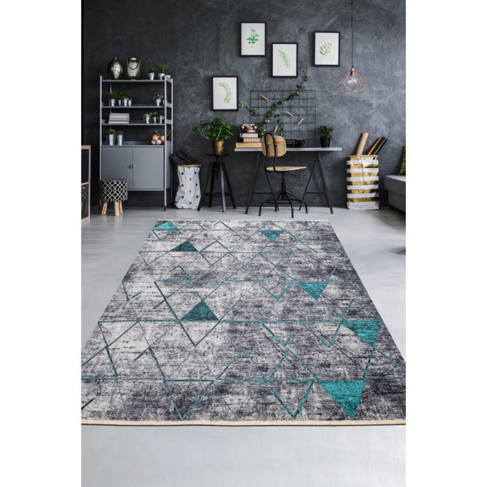 Angora Home Angorahome Vega Dekoratif Yeni Nesil Kilim4041 100 x 300 Dikdörtgen - Renkli - 100 x 300 cm Kilim Fiyatı