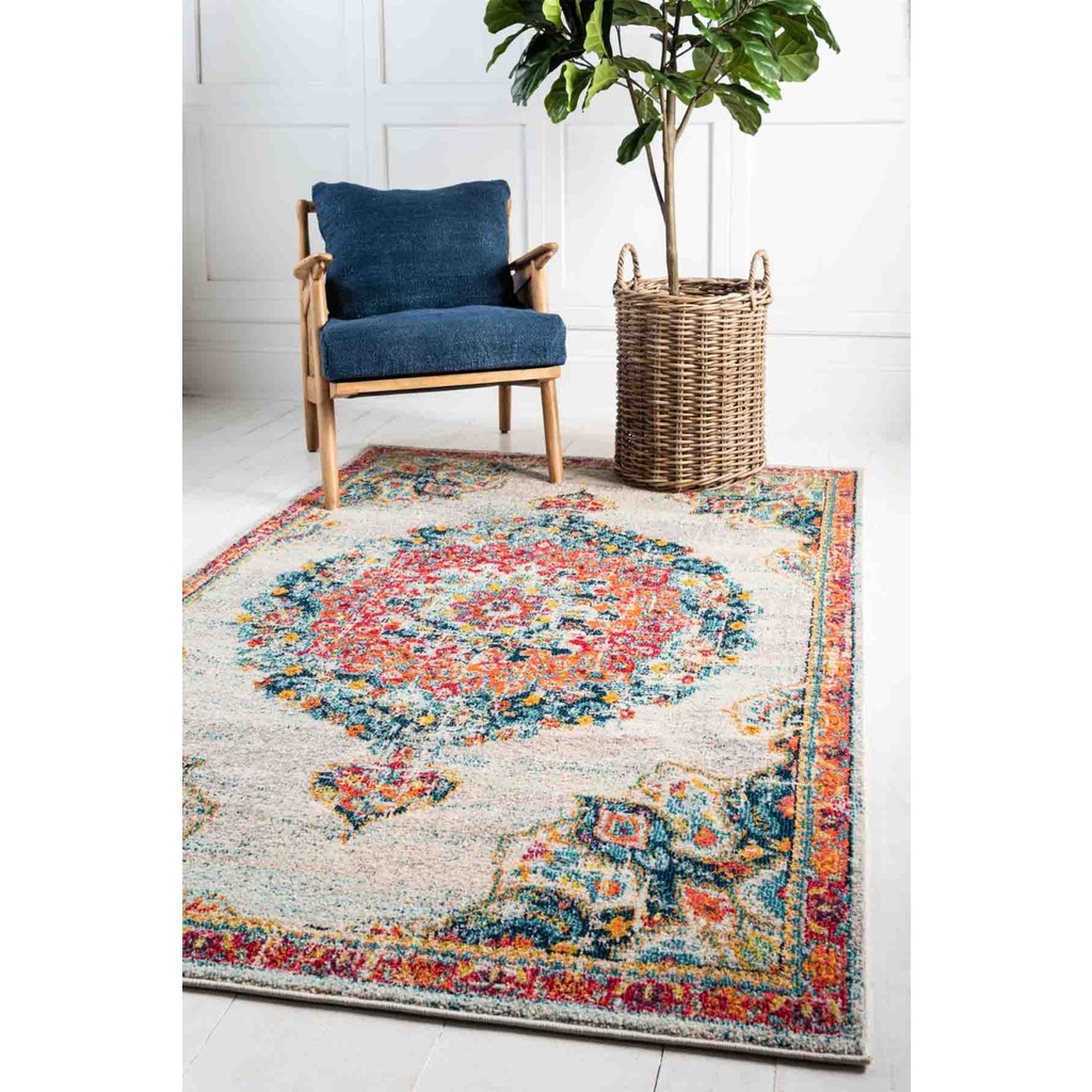 Angora Home Spring Koleksiyonu Dokuma Makine Halısı SP1002 210 x 300 Dikdörtgen - 210 x 300 cm - Krem SSD / Solid State Drive Fiyatı