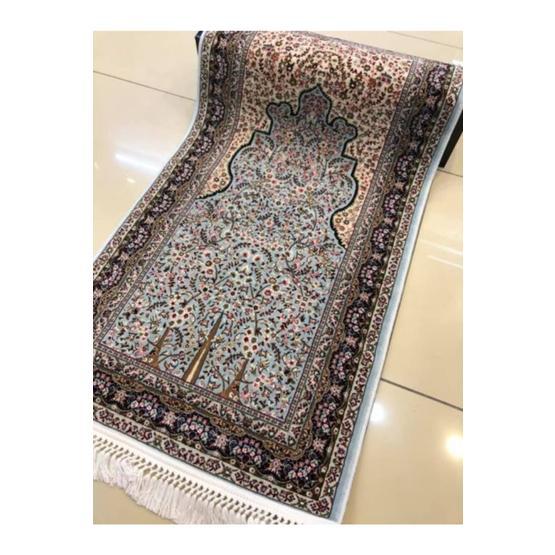 Angora Massimo 8547M 200x290 Turkuaz Salon Halısı