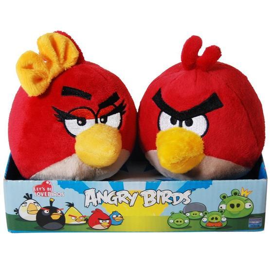 Angry Birds ANGRY_10 Lisanslı Dekoratif Kırlent