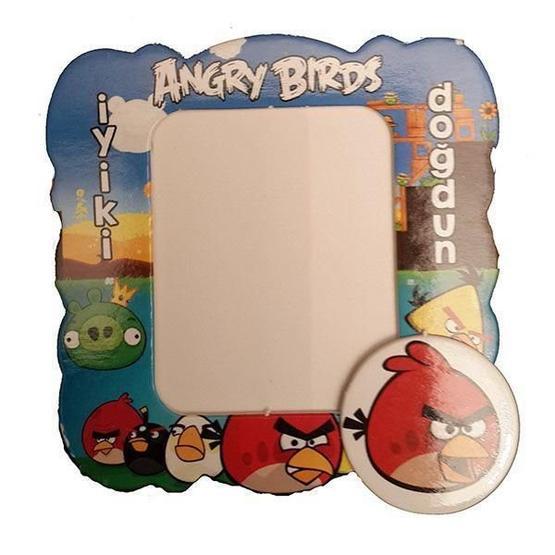 Angry Birds ANGRY_10 Lisanslı Dekoratif Kırlent Kırlent / Mobilya Yastığı Fiyatı