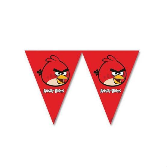 Angry Birds ANGRY_25 Lisanslı Dekoratif Kırlent