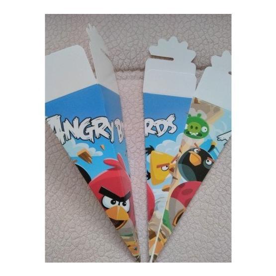 Angry Birds ANGRY_25 Lisanslı Dekoratif Kırlent
