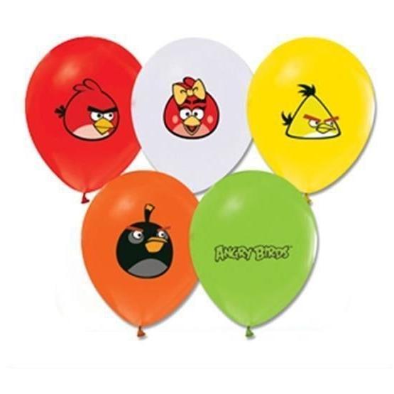 Angry Birds ANGRY_25 Lisanslı Dekoratif Kırlent