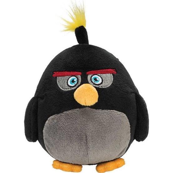 Angry Birds Bomb Peluş Oyuncak Anahtarlık