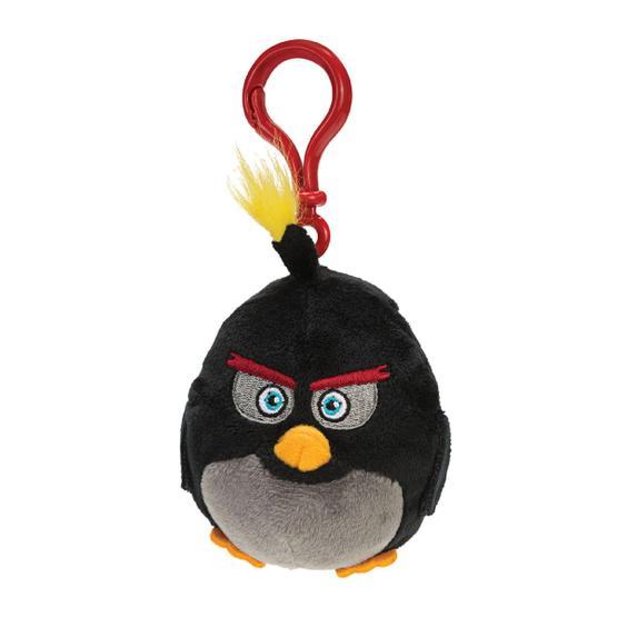 Angry Birds Bomb Peluş Oyuncak Anahtarlık