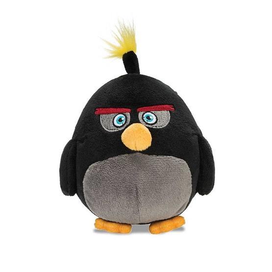 Angry Birds Bomb Peluş Oyuncak Anahtarlık