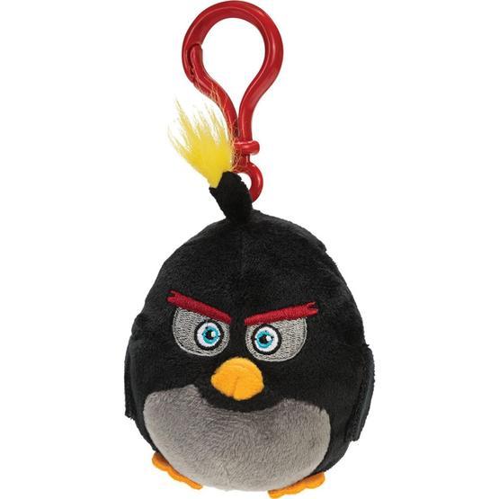 Angry Birds Bomb Peluş Oyuncak Anahtarlık