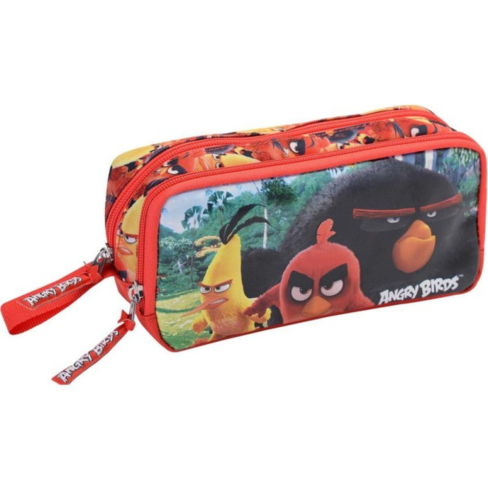 Angry Birds İki Bölmeli Kalemlik (87914) Kalemlik (Kalem Kutusu) Fiyatı