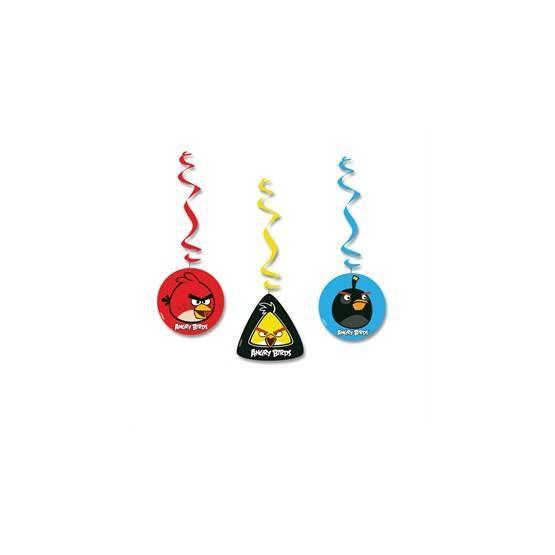 Angry Birds Klasik Asmalı İp Süs Yaş Günü & Parti Fiyatı