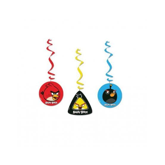 Angry Birds Klasik Asmalı İp Süs