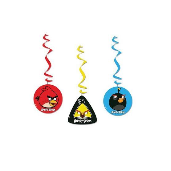 Angry Birds Klasik Asmalı İp Süs