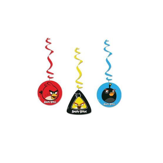 Angry Birds Klasik Asmalı İp Süs