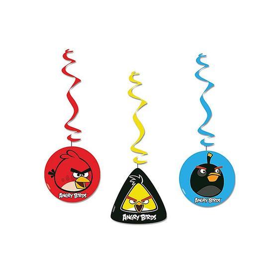 Angry Birds Klasik Asmalı İp Süs