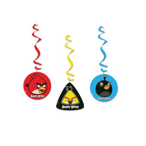 Angry Birds Klasik Asmalı İp Süs