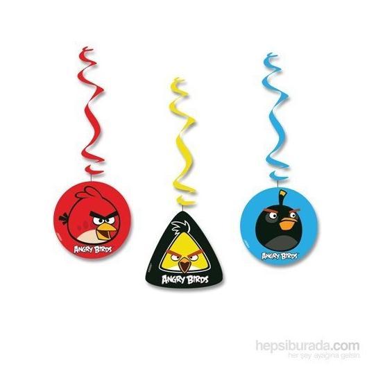 Angry Birds Klasik Asmalı İp Süs