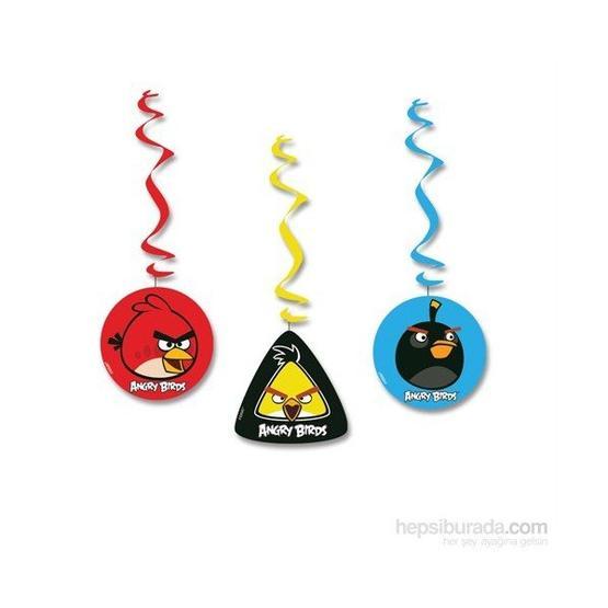 Angry Birds Klasik Asmalı İp Süs