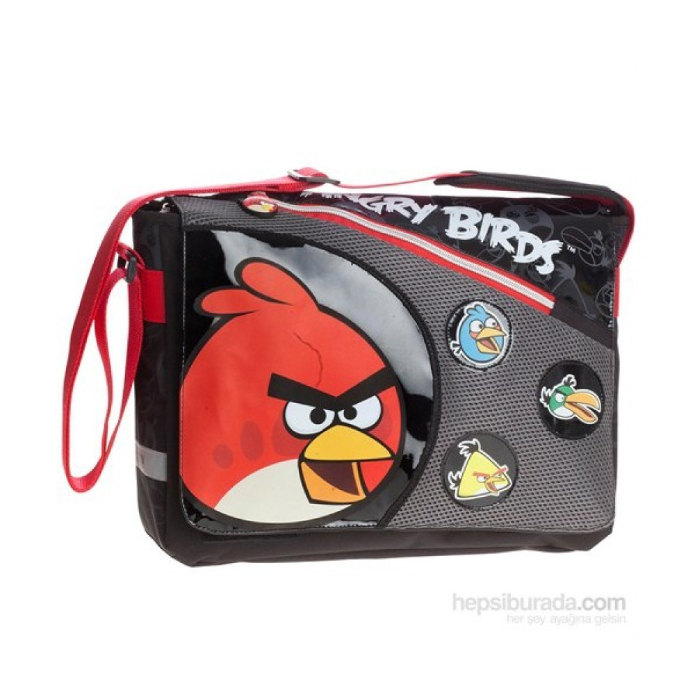 Angry Birds Postacı Çantası 62604 Okul Çantası Fiyatı