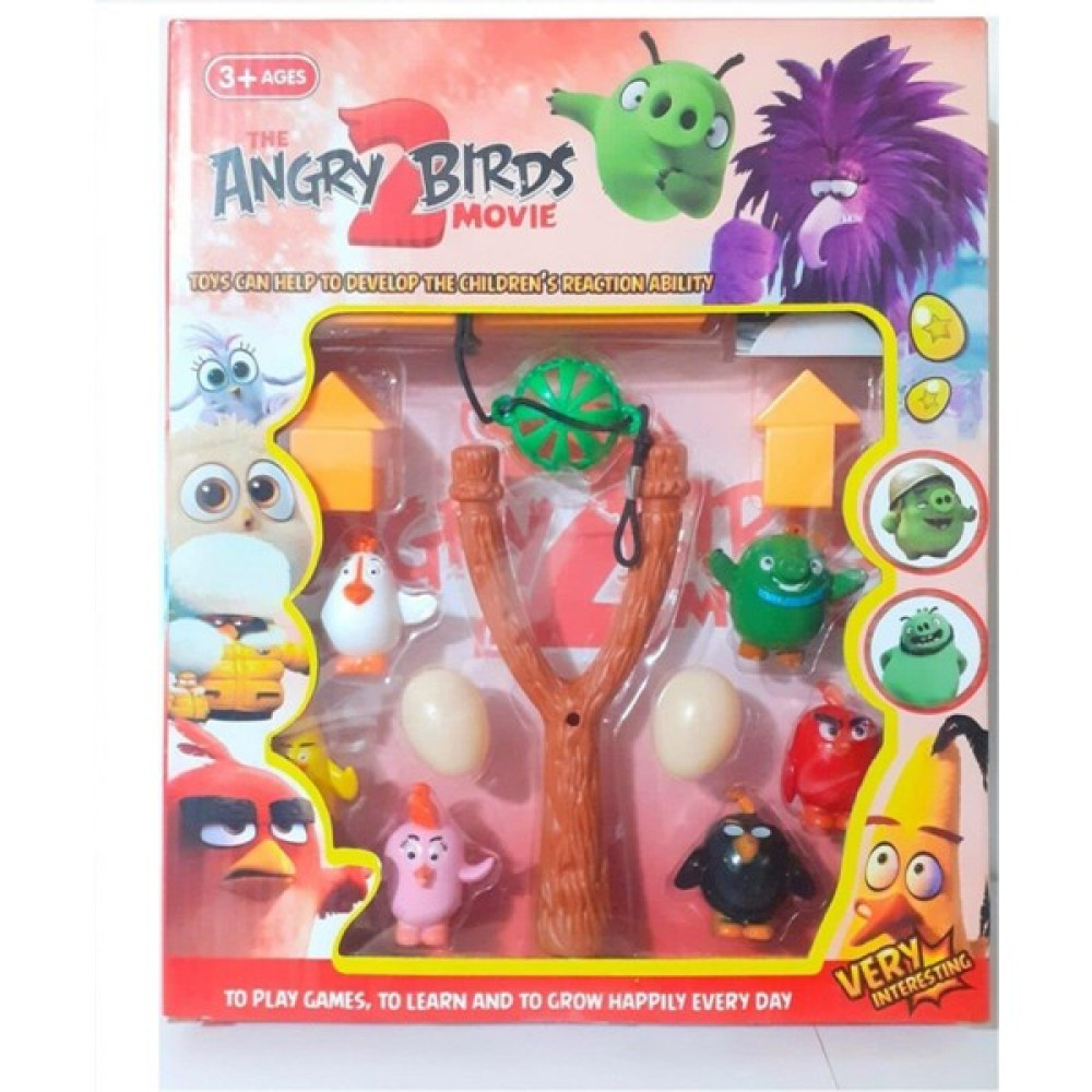 Angry Birds Sapanlı Set 13 Parça Oyuncak Angry Birds 13 Oyuncak Fiyatı