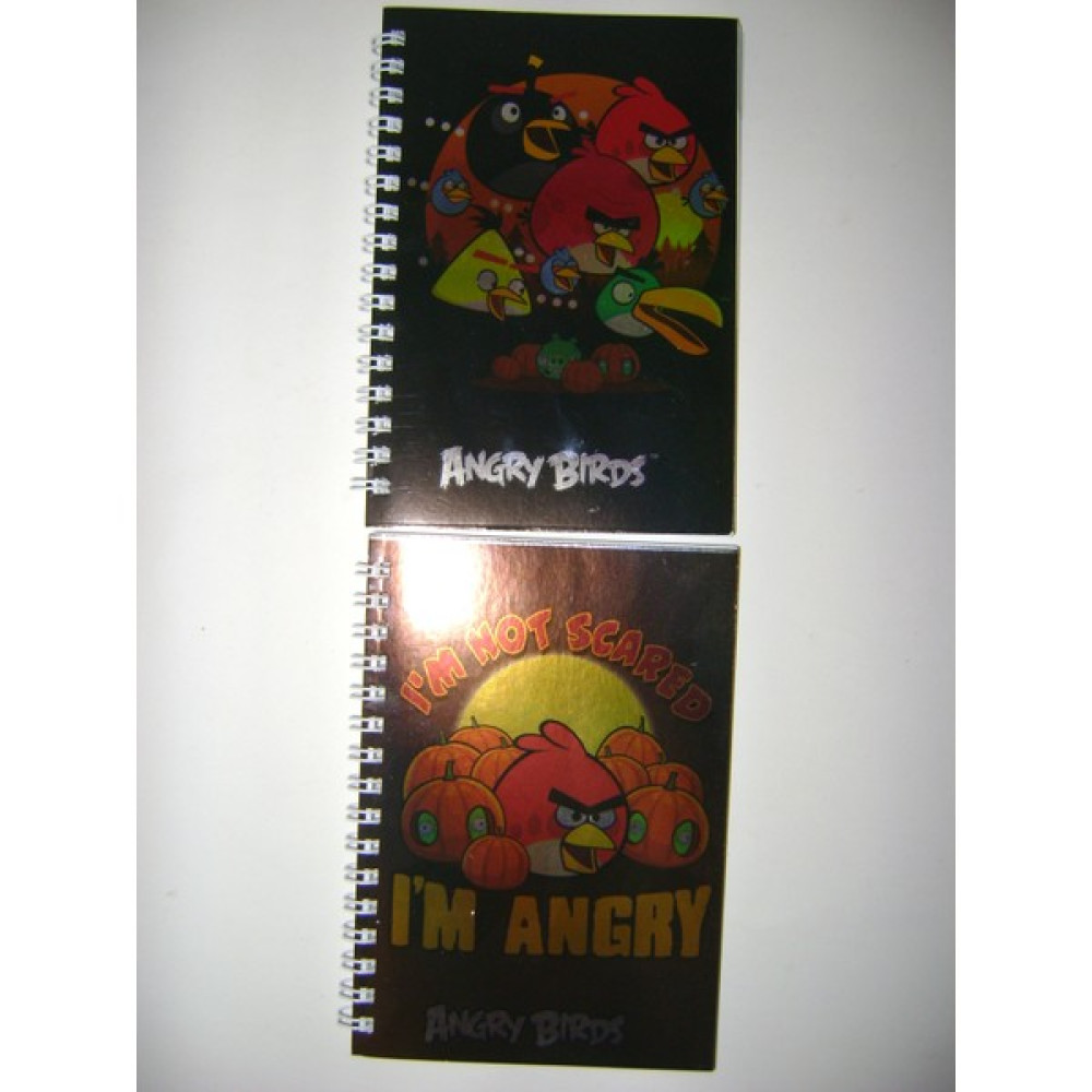 Angry Birts Not Defteri Bloknot A6 80Yp Metalize Çizgili Not Defteri & Bloknot Fiyatı