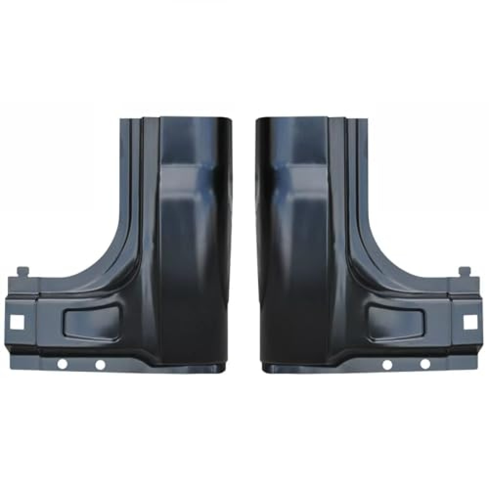 AngyMeck Cab Corner Kit Compatible with Ford F-250 F-350 Super Duty 1999-2016 F-450 F-550 Super Duty 2002-2016 Replace 1987119, 1987120