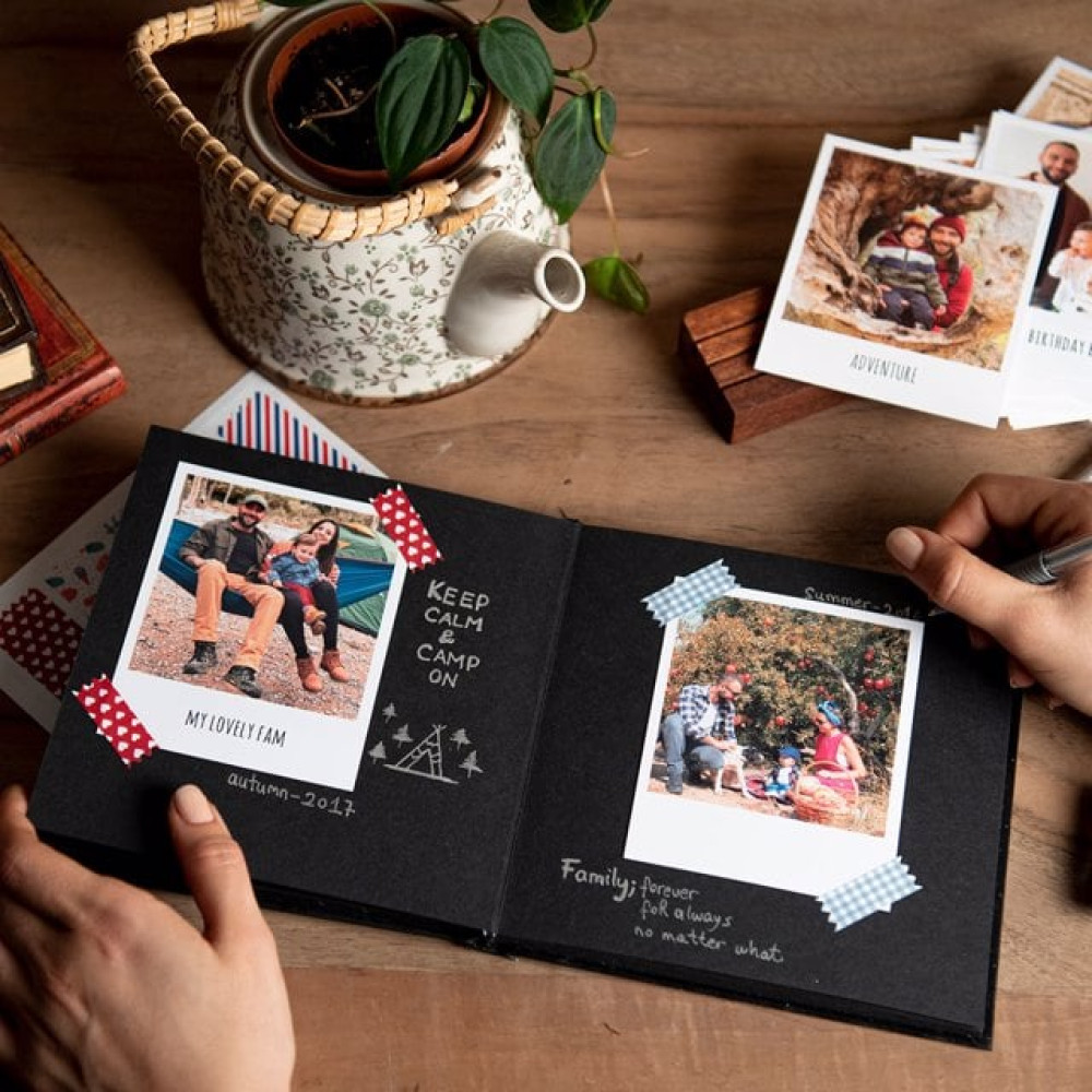 Anı Albümü ve 20 Pola Baskı Resim & Fotoğraf Çerçevesi Fiyatı