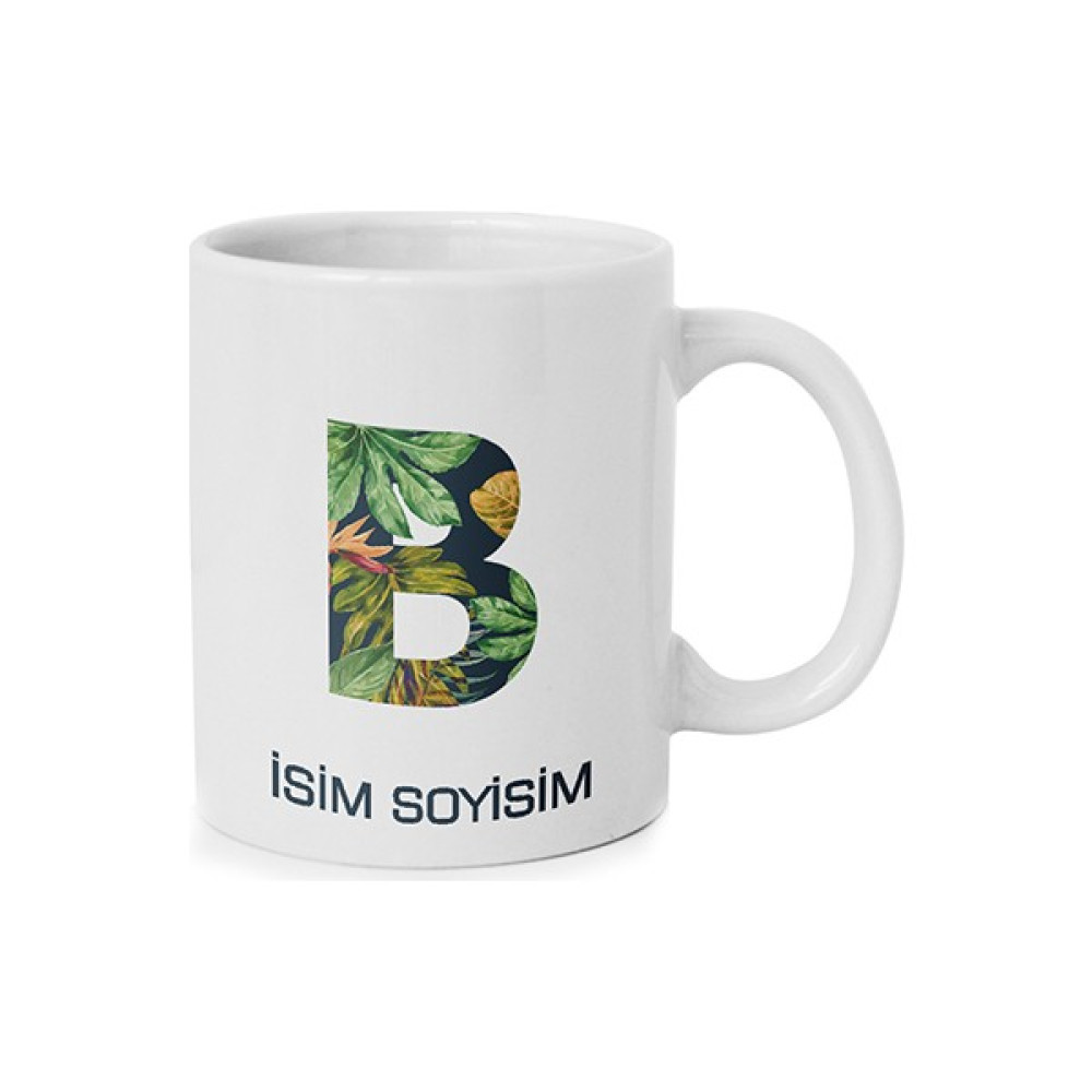 Anı Di̇yarı Kişiye Özel B Harfli Isim Yazılı Kupa Bardak Oto Boyaları Fiyatı
