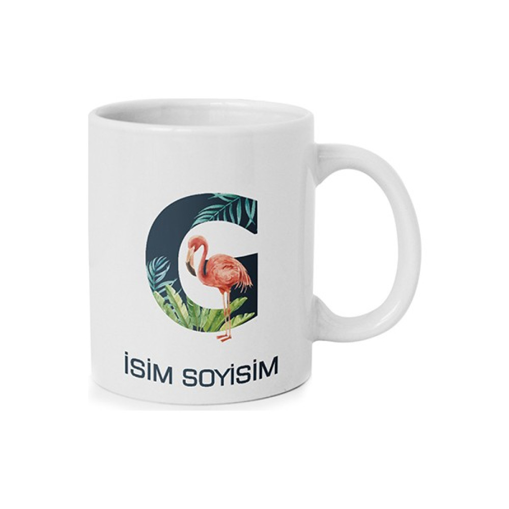 Anı Diyarı Kişiye Özel G Harfli Isim Yazılı Kupa Bardak Oto Boyaları Fiyatı