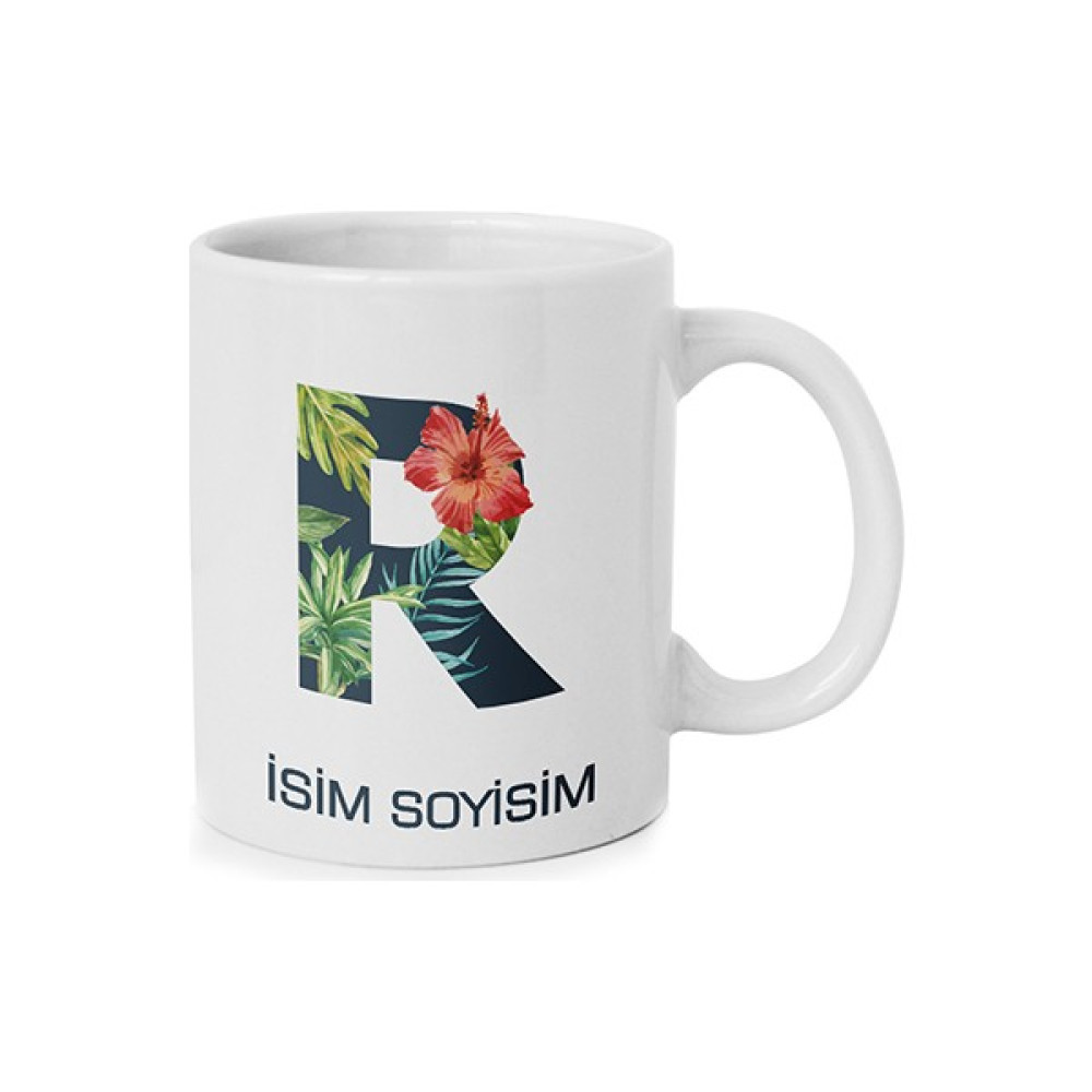 Anı Diyarı Kişiye Özel R Harfli Isim Yazılı Kupa Bardak Oto Boyaları Fiyatı