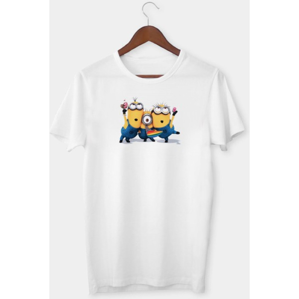 Anı Diyarım Minyonlar Tasarımlı Tişört L Erkek T-shirt Fiyatı