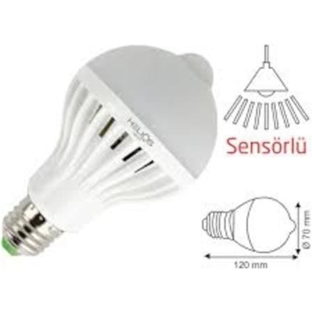 Anı Fotoğrafçılık LED Ampul 7 W Beyaz Sensörlü Helios - C - diğer Oto Boyaları Fiyatı