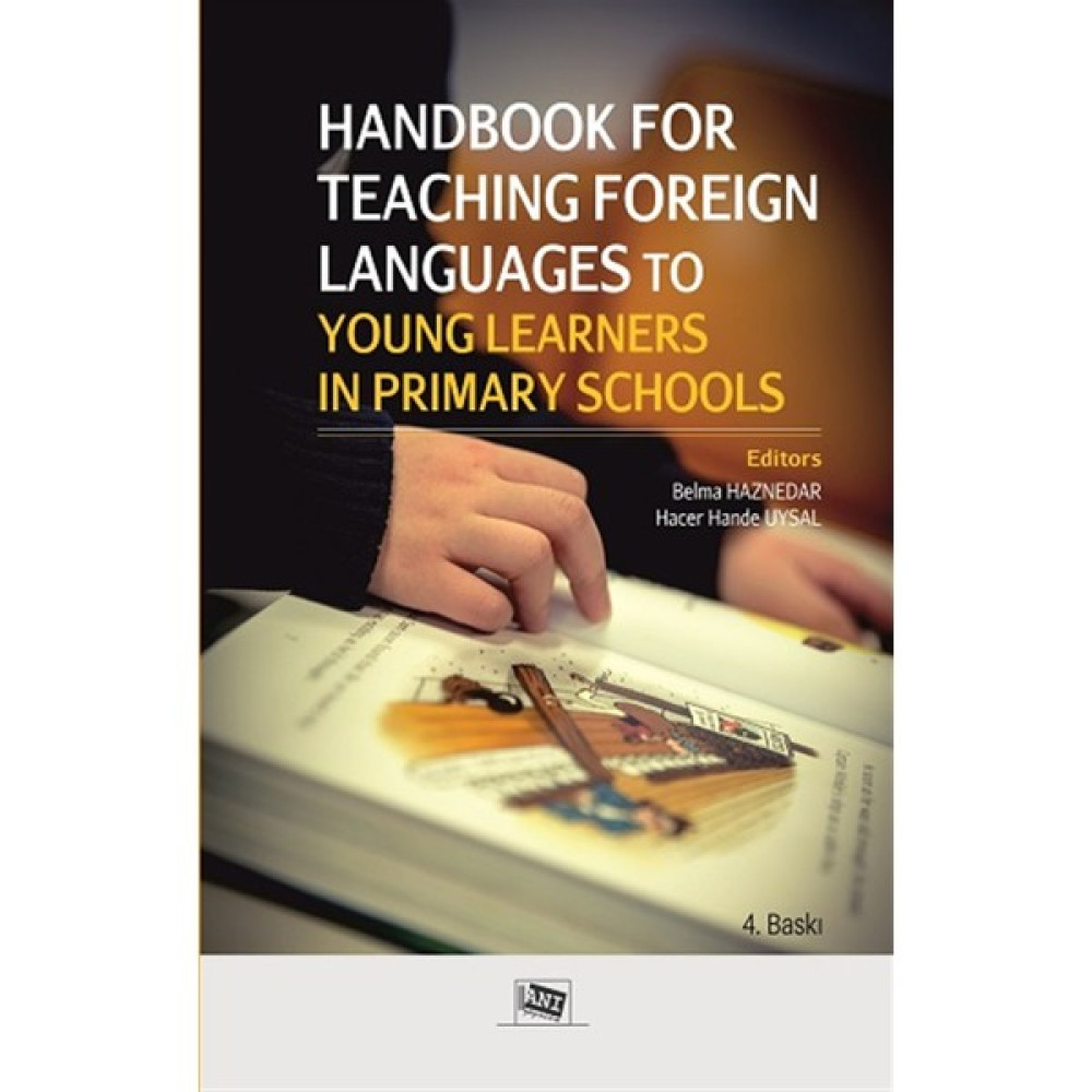 Anı Yayıncılık Handbook For Teaching Foreign Languages To Young Learners In Primary Schools Yabancı Dil Öğretici Kitaplar ve Eğitim Setleri Fiyatı