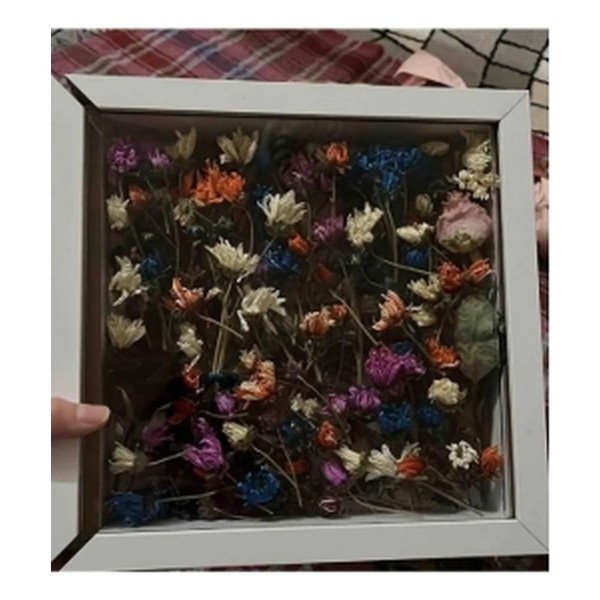 Anıçerçevesi 25X25 cm Ebatlarında Hareketli Cam Özelliği - Beyaz Diğer Fiyatı