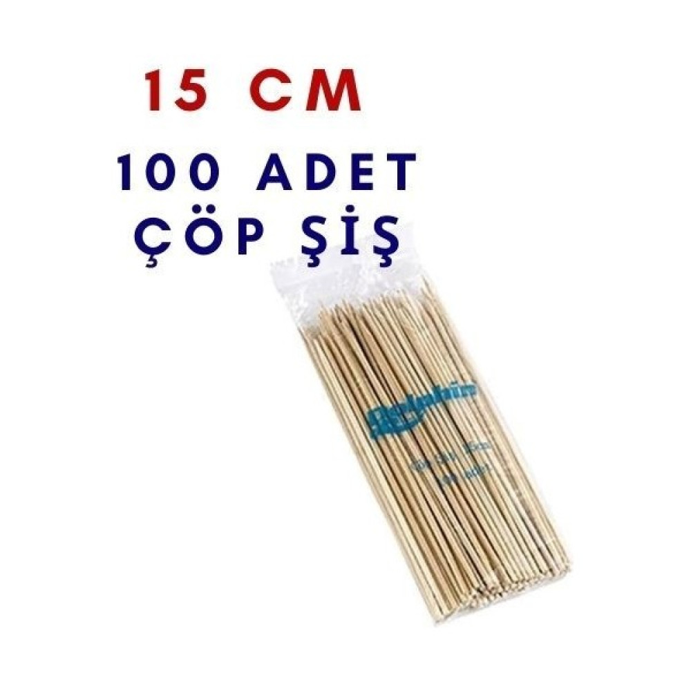 Anıl Ambalaj 15 cm 100 Adet Izgara Bambu Çöp Şiş Oto Boyaları Fiyatı