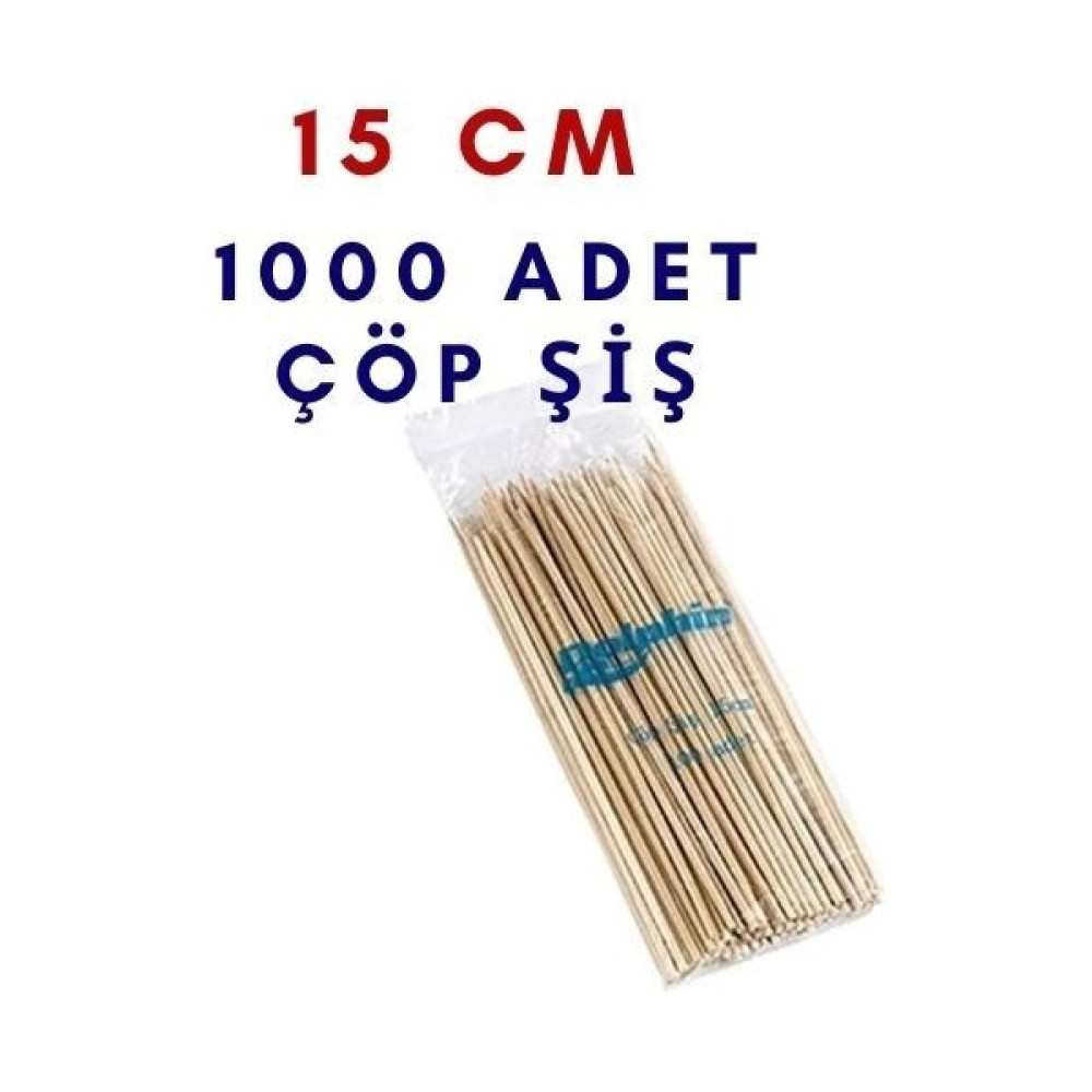 Anıl Ambalaj 15 cm 1000 Adet Izgara Bambu Çöp Şiş Oto Boyaları Fiyatı
