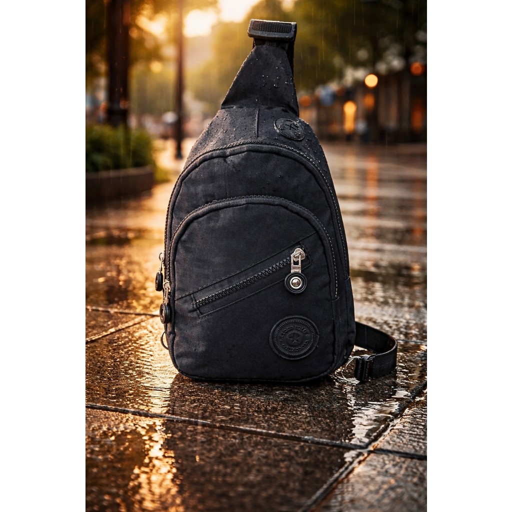 Anıl Bags Krinkıl Su Geçirmez Çanta, Çapraz Askılı Omuz ve Göğüs Çantası Diğer Fiyatı