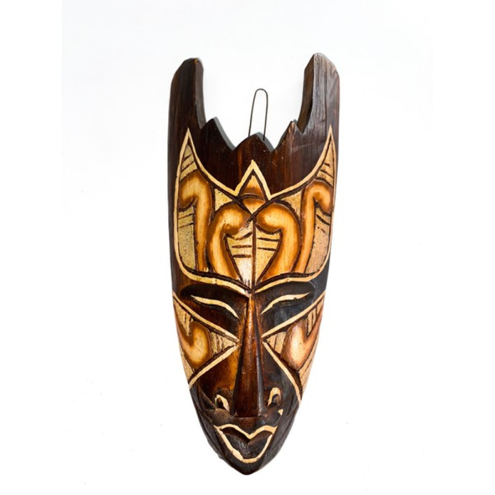 Anıl Hediyelik 20 cm El Işi Ahşap Düz Mask - 5*20 CM Ev & Dekorasyon Aksesuarları Fiyatı