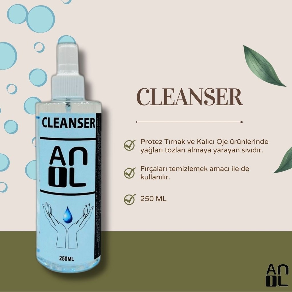 Anil Professional Cosmetics Kalıcı Oje ve Protez Tırnak Yapışkan Çıkartıcı - Cleanser Tırnak Bakımı Fiyatı