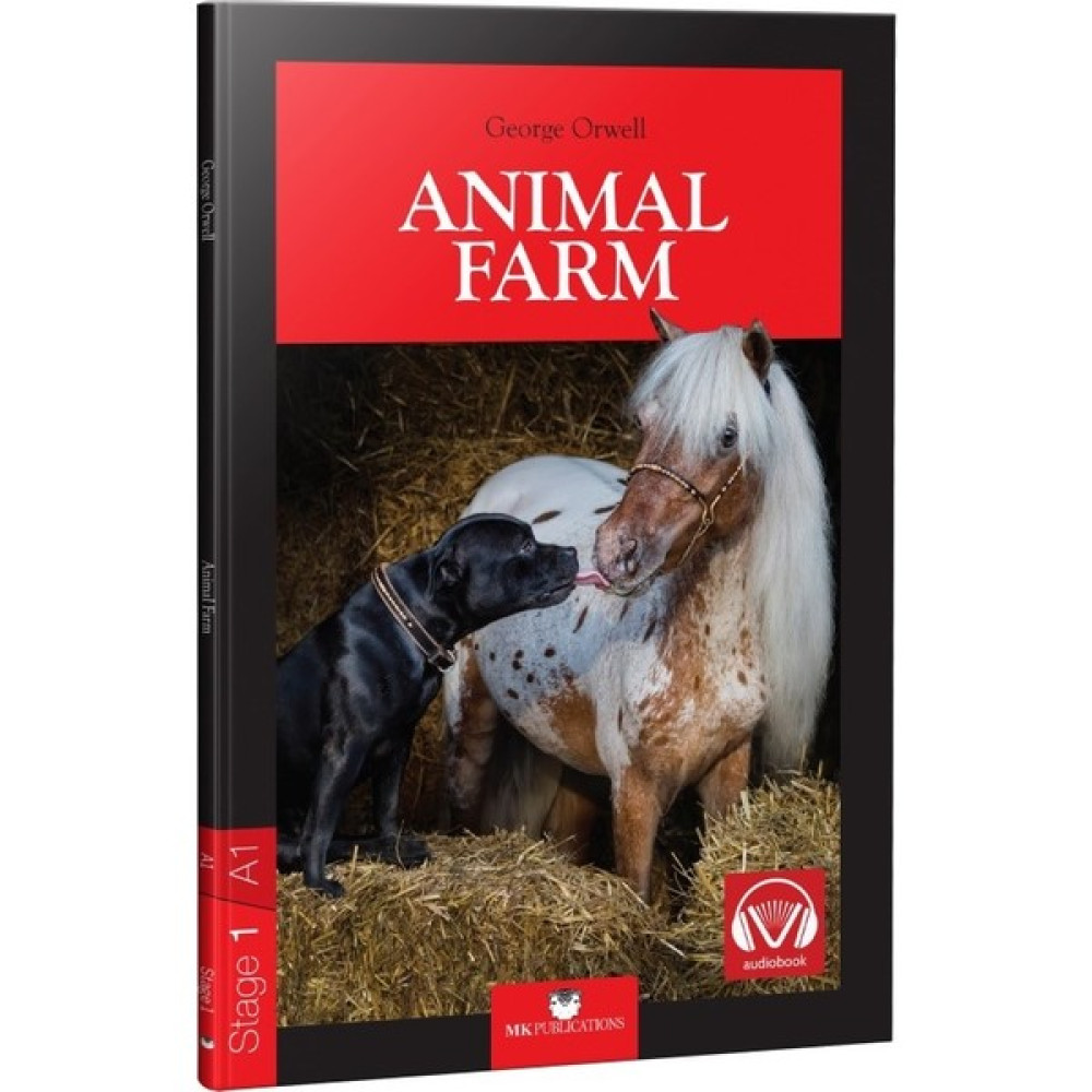 Animal Farm – Stage 1 – İngilizce Hikaye - George Orwell Yabancı Dil Roman ve Öyküler Fiyatı