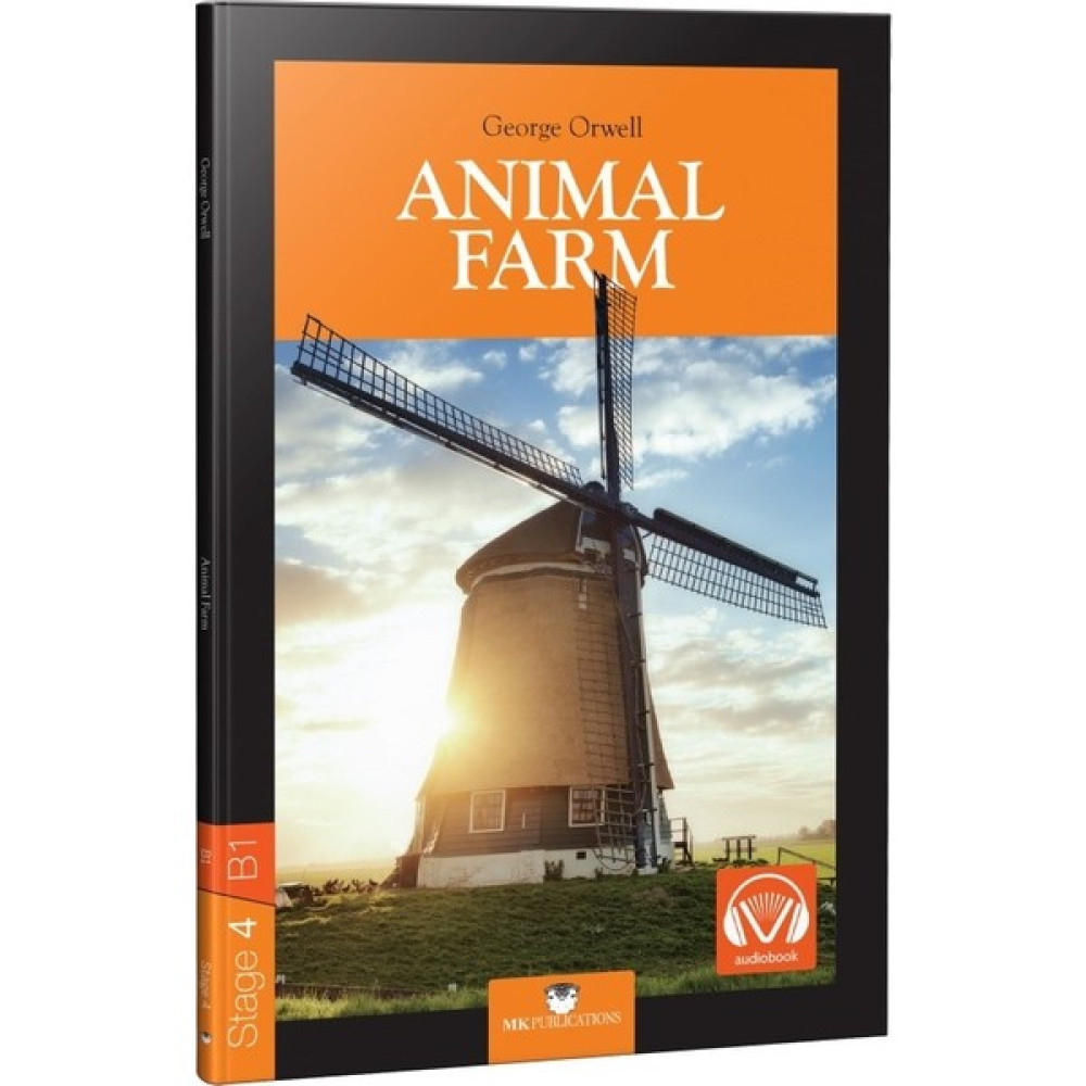 Animal Farm – Stage 4 – İngilizce Hikaye - George Orwell Yabancı Dil Roman ve Öyküler Fiyatı