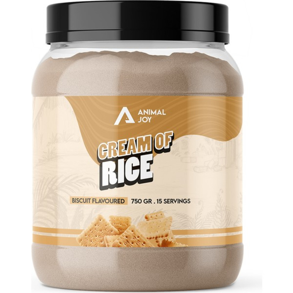 Animal Joy Cream Of Rice - Pirinç Unu Kreması - Bisküvi - 750 gr - 15 Servis Protein Tozları Fiyatı