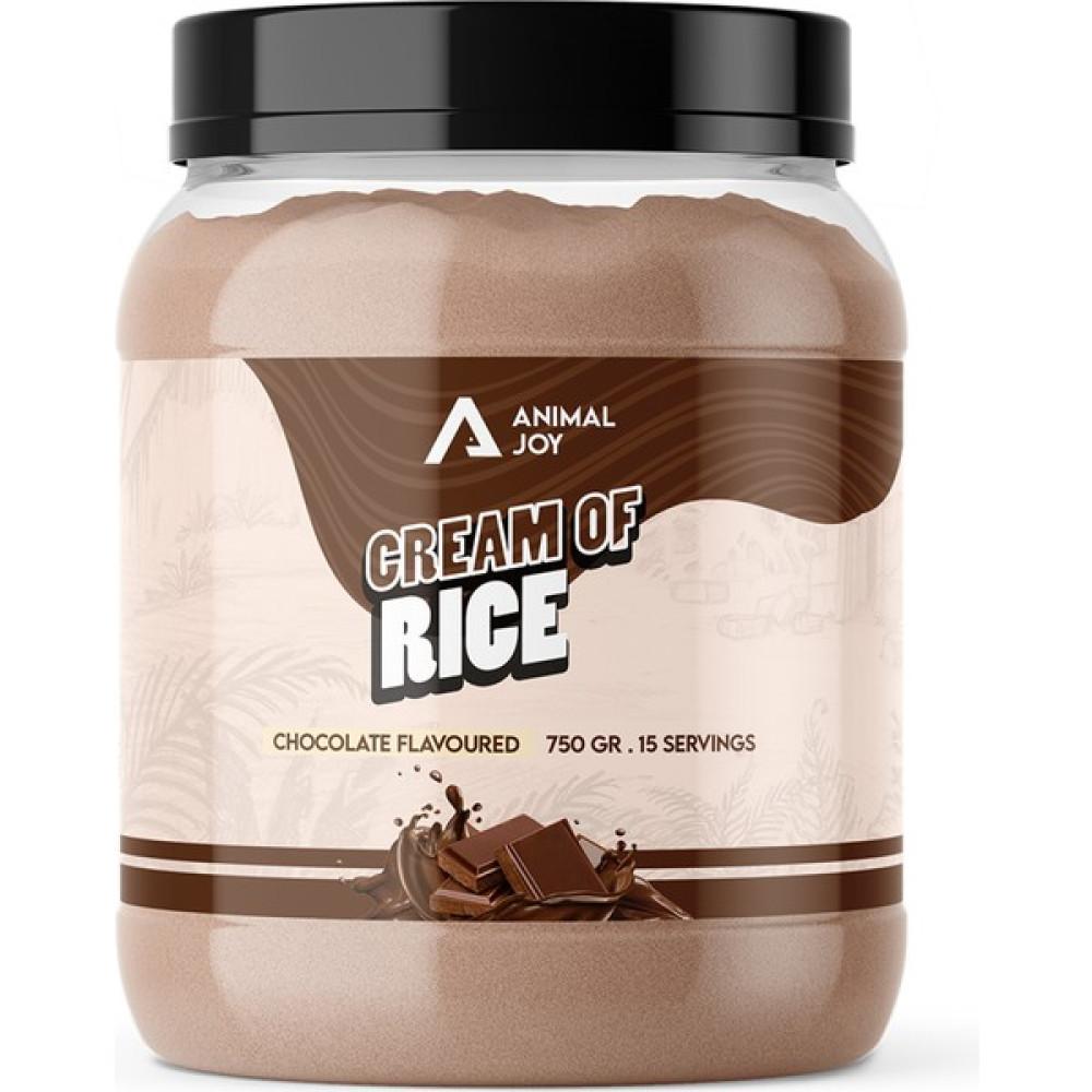 Animal Joy Cream Of Rice - Pirinç Unu Kreması - Çikolata - 750 gr - 15 Servis Protein Tozları Fiyatı
