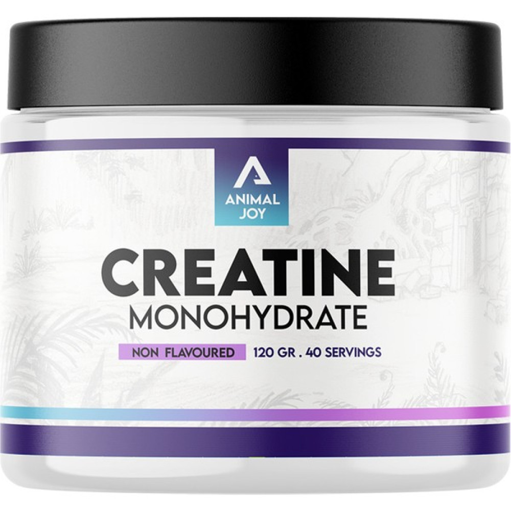 Animal Joy Creatine Monohydrate 120 gr - 40 Servis - Sade Sporcu Besinleri Fiyatı