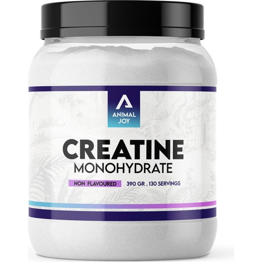 Animal Joy Creatine Monohydrate 390 gr - 130 Servis - Sade Sporcu Besinleri Fiyatı
