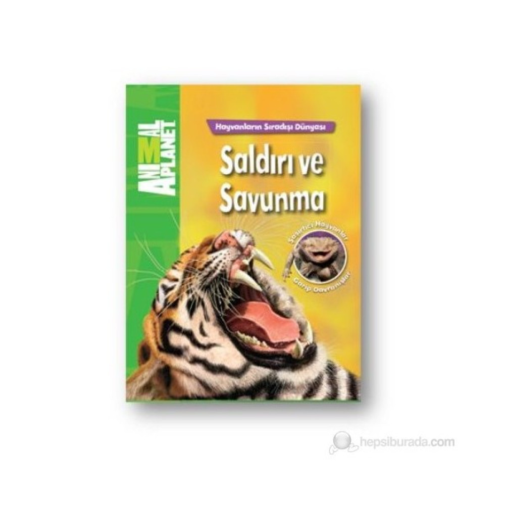 Animal Planet Saldırı Ve Savunma-Kolektif Bilim & Teknik Fiyatı