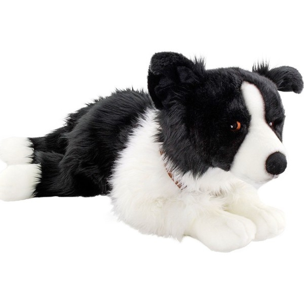 Animals Of The World Border Collie Peluş Oyuncak 60 cm Peluş Oyuncaklar Fiyatı