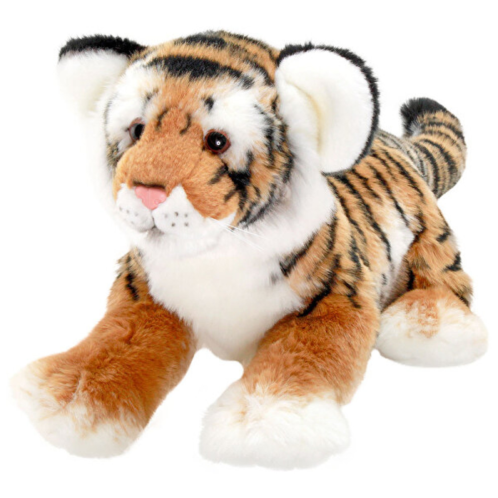 Animals Of The World Floppy Kahverengi Kaplan Peluş Oyuncak 30 CM Anm/20858 Peluş Oyuncaklar Fiyatı